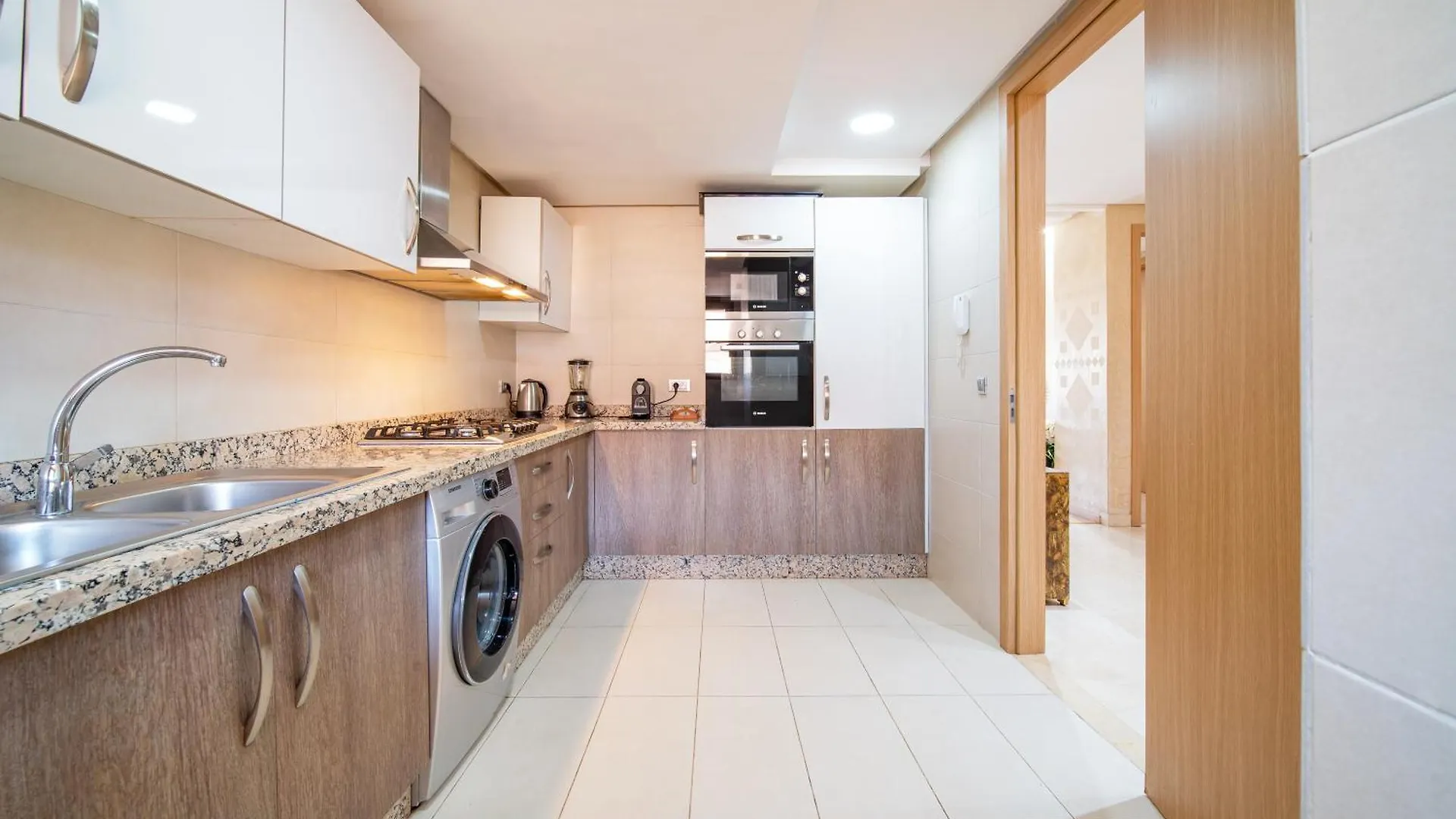 Jacuzzi Charming Luxury Xl Apartment-Avenue M6 Marrakesh