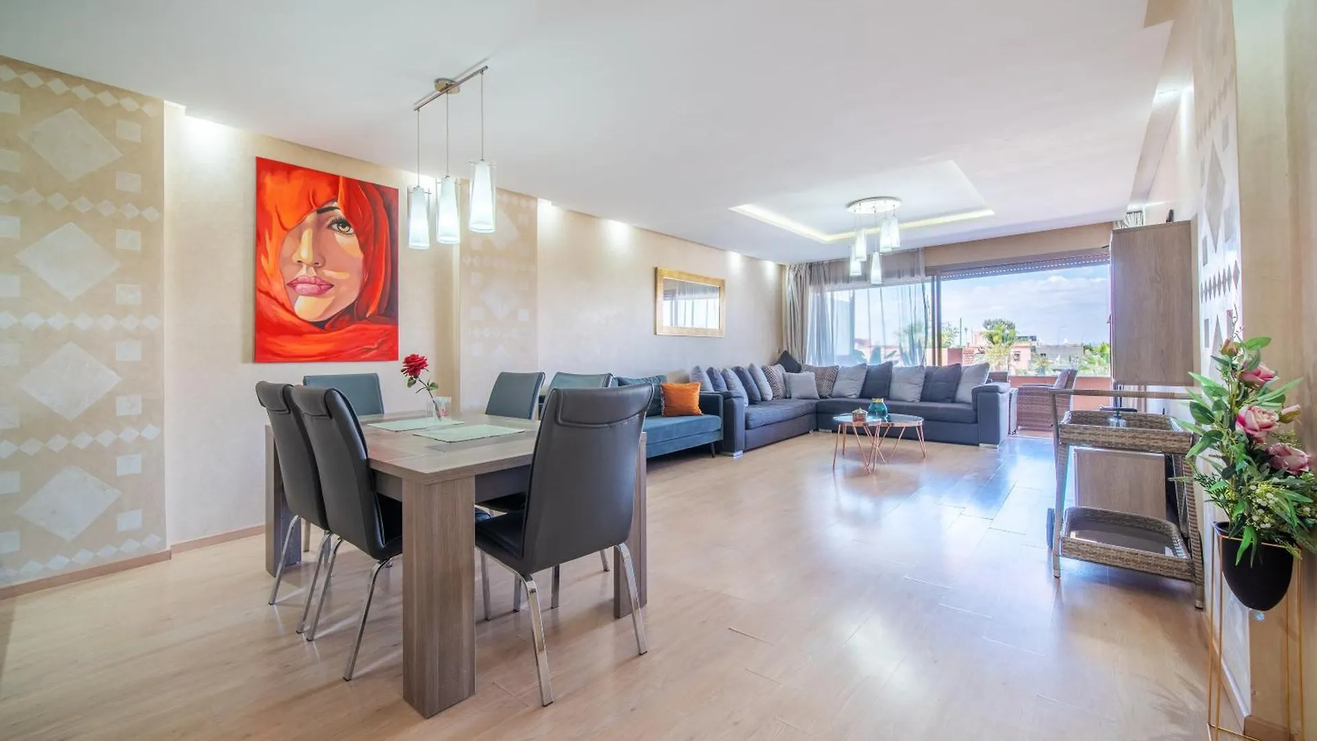 Jacuzzi Charming Luxury Xl Apartment-Avenue M6 Marrakesh 0*,  Morocco