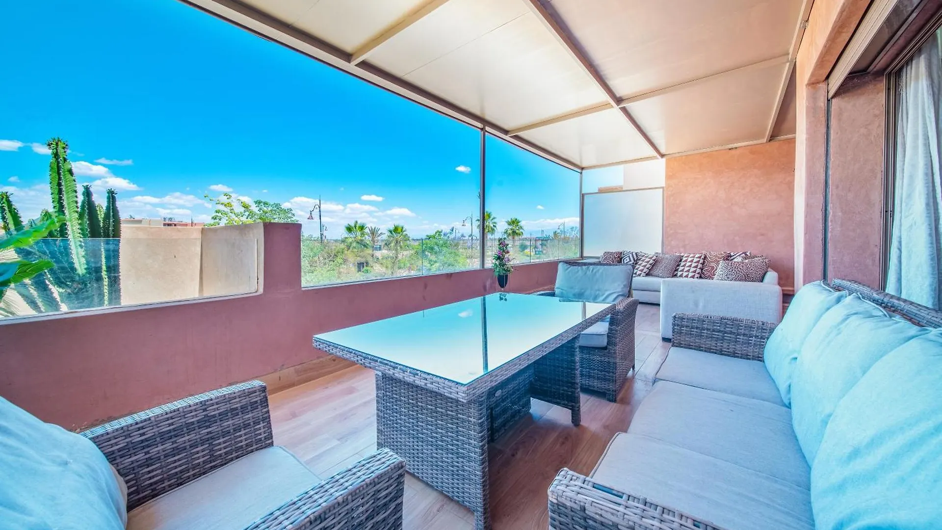 Apartment Jacuzzi Charming Luxury Xl Apartment-Avenue M6 Marrakesh Morocco