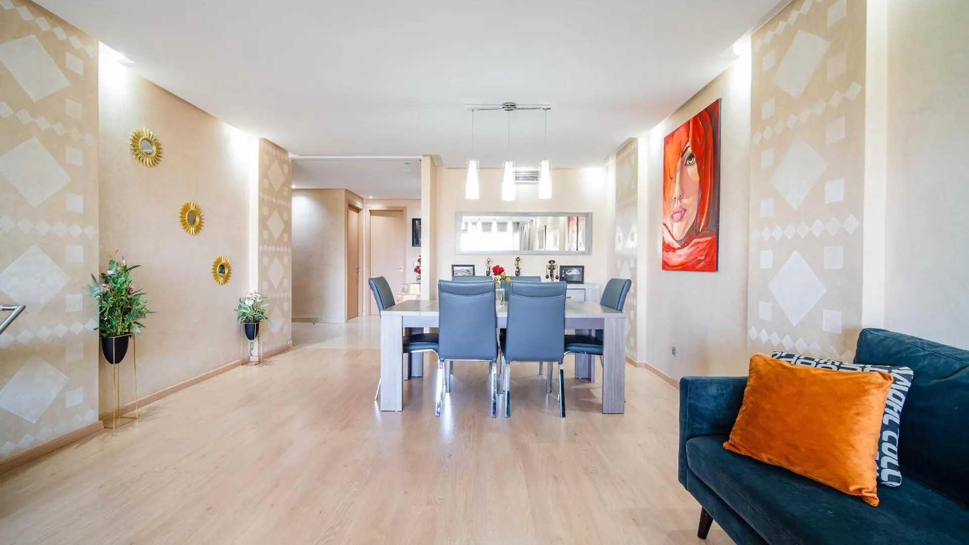 Apartment Jacuzzi Charming Luxury Xl Apartment-Avenue M6 Marrakesh
