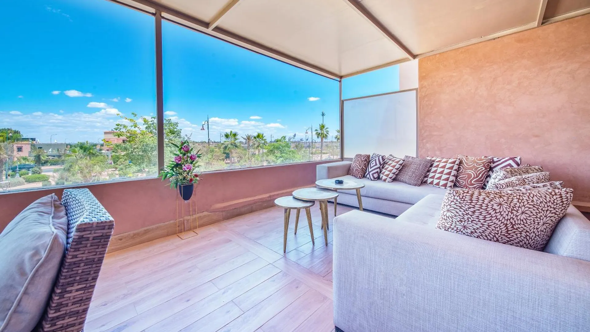 Jacuzzi Charming Luxury Xl Apartment-Avenue M6 Marrakesh