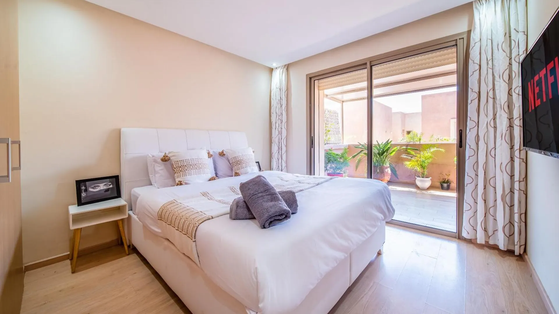 Jacuzzi Charming Luxury Xl Apartment-Avenue M6 Marrakesh