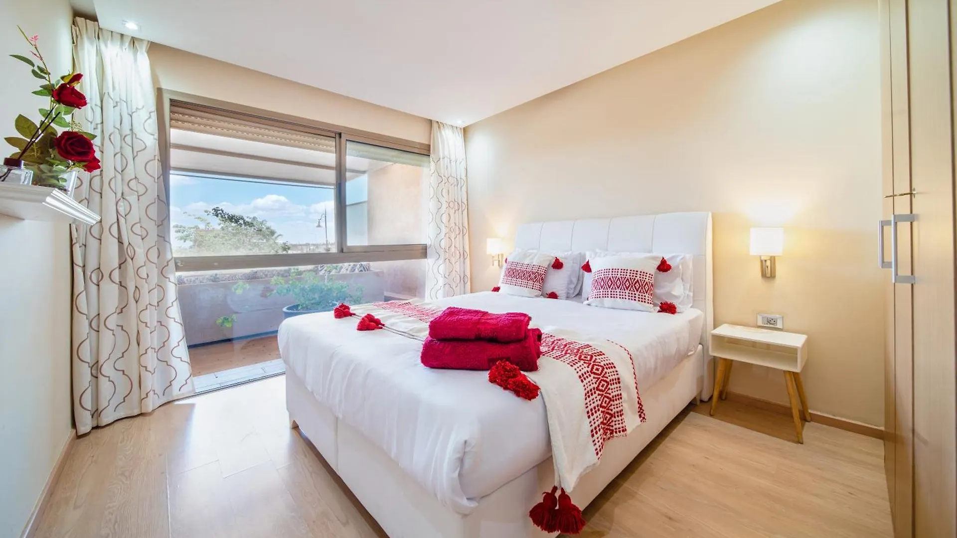 Jacuzzi Charming Luxury Xl Apartment-Avenue M6 Marrakesh