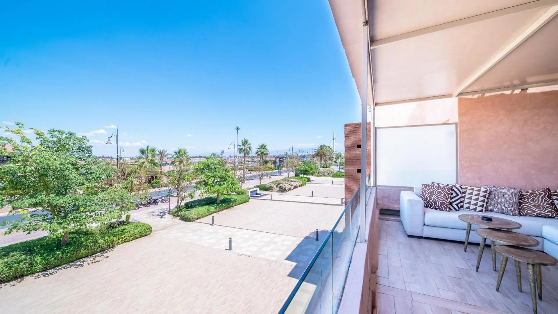 Jacuzzi Charming Luxury Xl Apartment-Avenue M6 Marrakesh Morocco