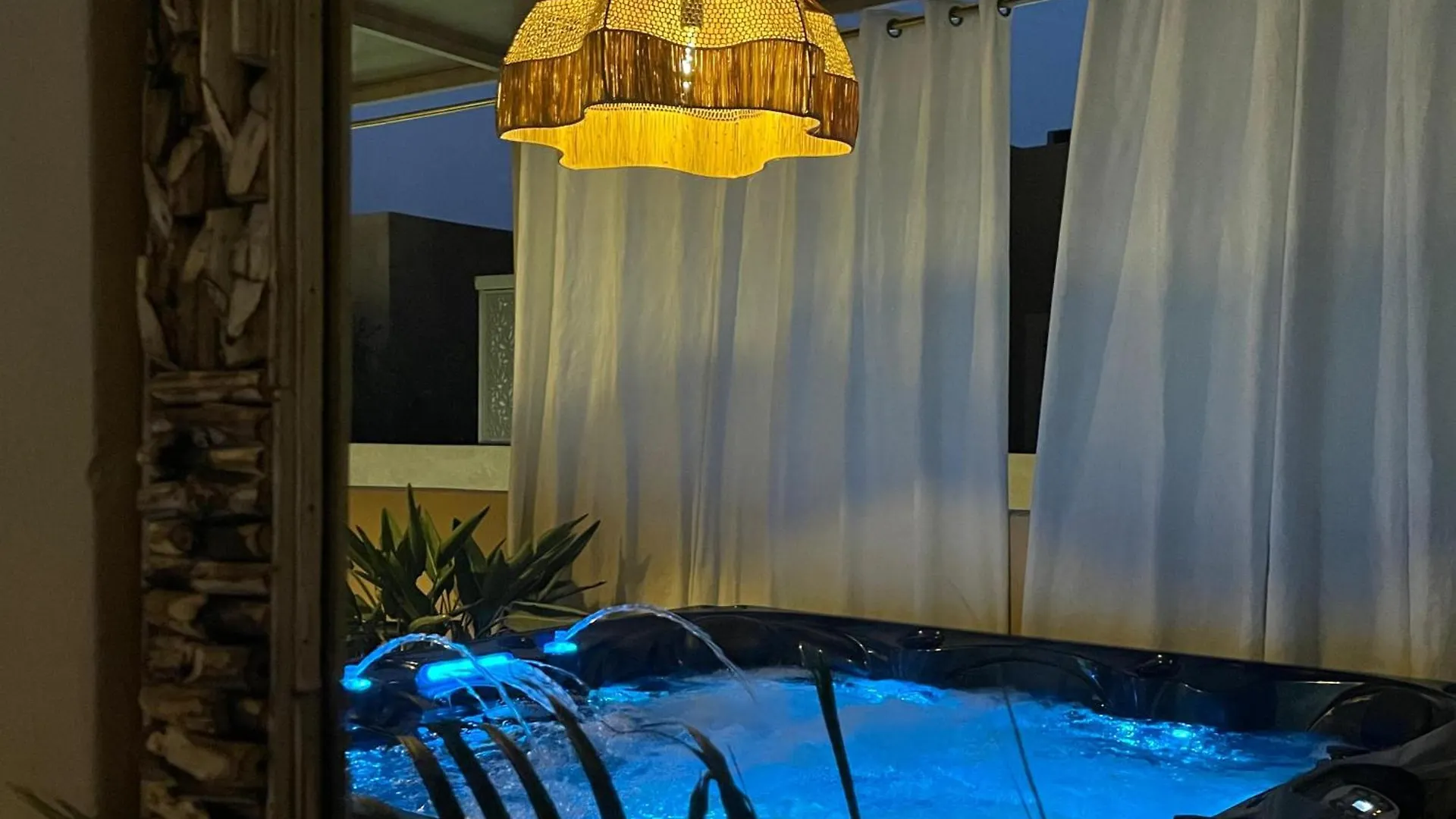 Jacuzzi Charming Luxury Xl Apartment-Avenue M6 Marrakesh 0*,